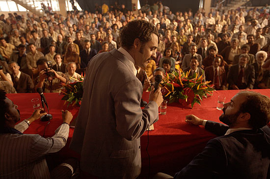 Cena do filme "Lula, o Filho do Brasil"