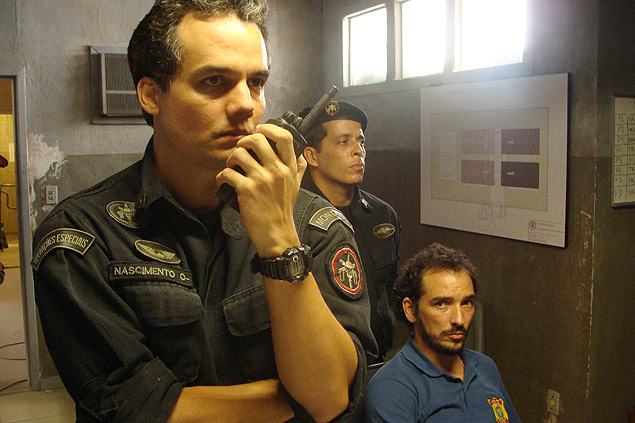 O ator Wagner Moura, que volta a viver o Capitão Nascimento em "Tropa de Elite 2"; veja galeria de imagens do filme