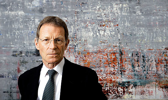 O inglês Nicholas Serota, diretor da Tate, que foi eleito em 2009 um dos mais poderosos do mundo das artes pela 'Arteview'