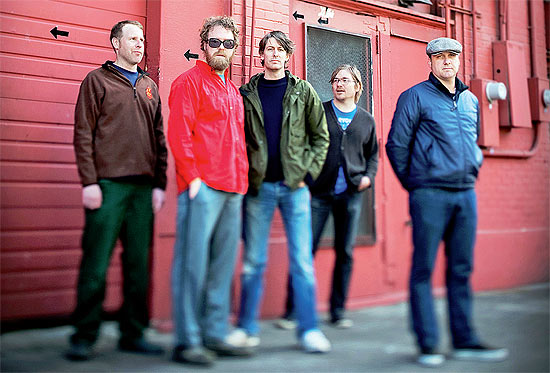 A banda americana Pavement, que se apresenta no Brasil pela primeira vez em novembro