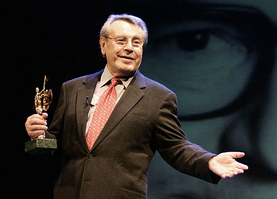 Cineasta Milos Forman ir receber o prmio de honra no Festival de Cinema de Zurique