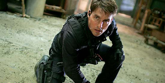 O ator Tom Cruise, que estará em "Missão Impossível 4"