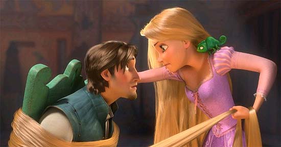 "Enrolados" (foto), animação da Disney inspirada no conto infantil Rapunzel, estreia nos cinemas brasileiros dia 7