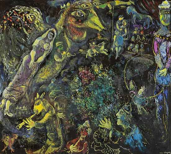 "Bestiaire et Musique" de Marc Chagall