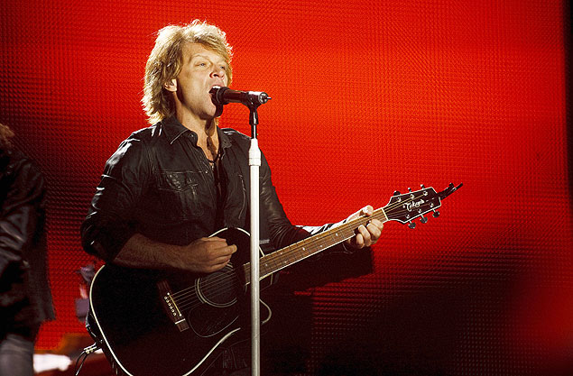Bon Jovi em show no estdio do Morumbi, em So Paulo
