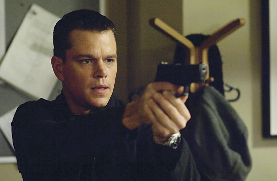 O ator Matt Damon na pele do personagem Jason Bourne em cena do filme "O Ultimato Bourne", de 2007