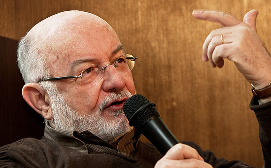 O autor Silvio de Abreu, que fez revelaes sobre a trama de "Passione"
