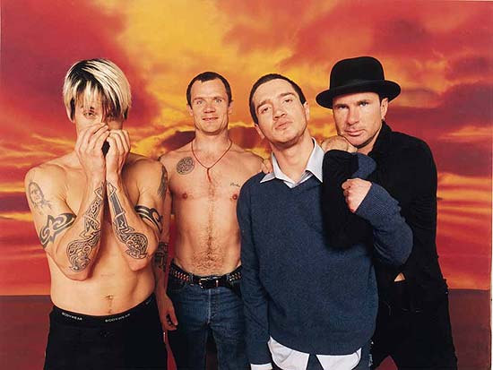 A banda Red Jot Chili Peppers, que se prepara para lanar lbum novo