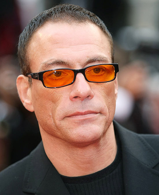 O ator Jean-Claude Van Damme