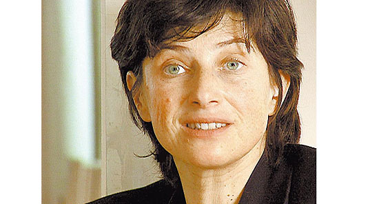 A cineasta belga Chantal Akerman