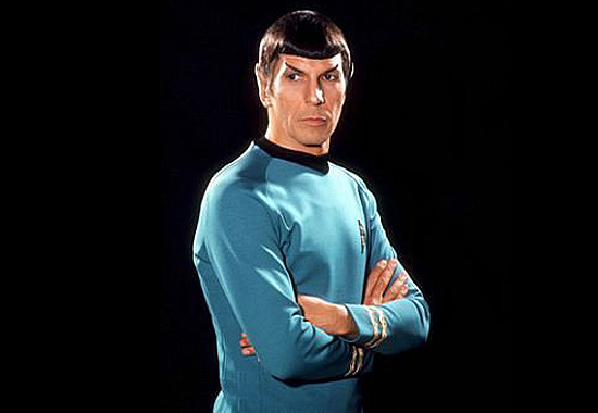 Leonard Nimoy, o Sr. Spock dos anos clssicos de 