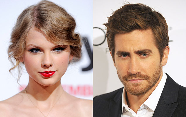 A cantora Taylor Swift, que segundo o Huffington Post est namorando o ator Jake Gyllenhaal