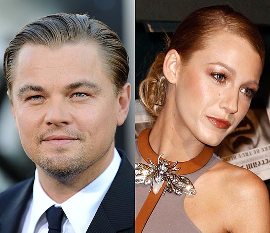 Leonardo DiCaprio e Blake Lively estaro juntos em nova adaptao de "O Grande Gatsby"