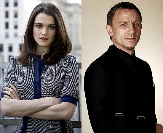A atriz Rachel Weisz e o ator Daniel Craig podem trabalhar juntos em prximo filme sobre James Bond