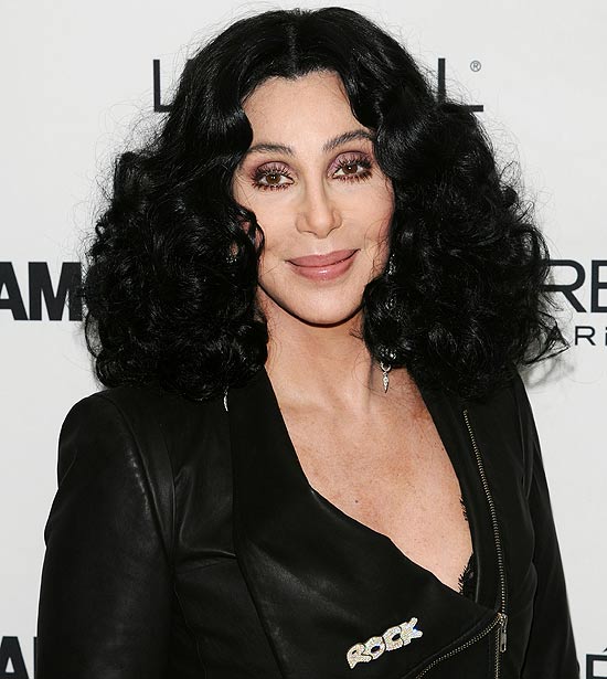 A cantora e atriz Cher