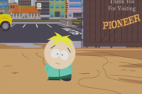 O personagem Butters, da srie de animao "South Park"
