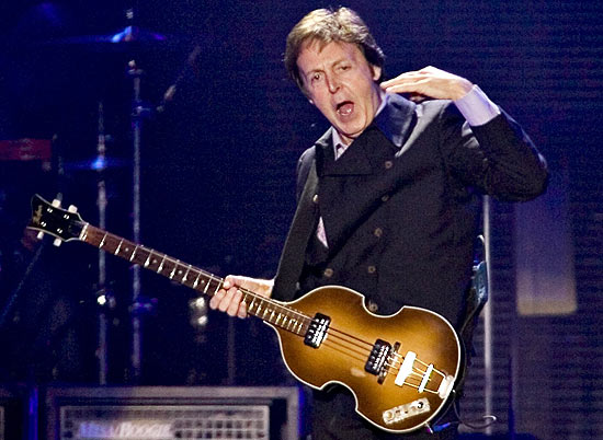 O músico Paul McCartney, que faz show no estádio do Morumbi dias 21 e 22/11; os ingressos estão esgotados