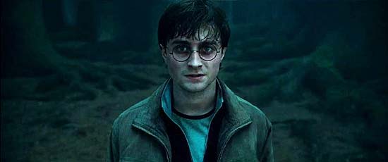 Cena de "Harry Potter e as Relquias da Morte: Parte 1", que bateu recorde de bilheteria