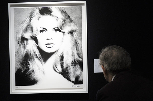 Foto de Brigitte Bardot feita em 1959 por Avedon, que ser leiloada