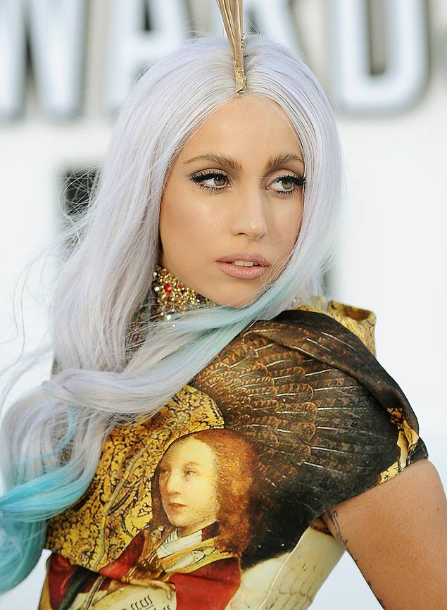 A cantora Lady Gaga