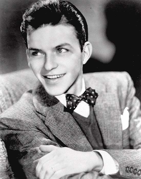 Frank Sinatra em foto de 1943
