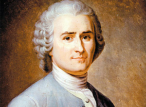 Retrato de Jean-Jacques Rousseau; nascimento do pensador completa 300 anos em 2012