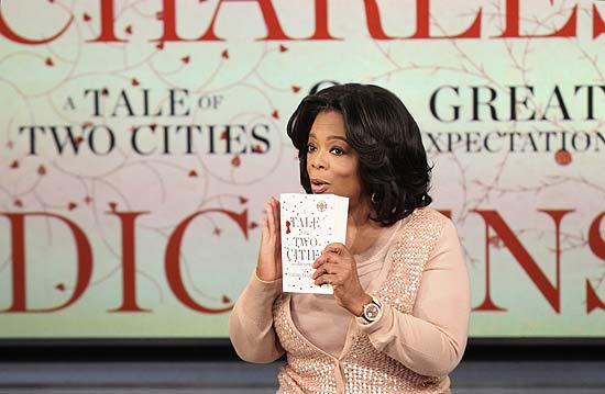 A apresentadora Oprah Winfrey disse que vai revelar um segredo no programa desta segunda-feira
