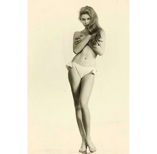 Foto de Brigitte Bardot publicada na "Playboy" em 1958  destaque de leilo em Nova York