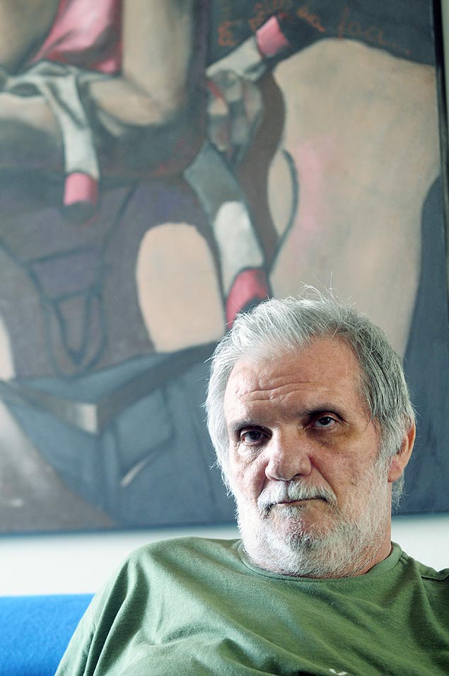 O escritor Raimundo Carrero
