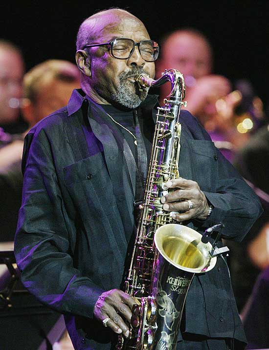 Saxofonista James Moody morreu em San Diego aps uma luta contra um cncer no pncreas