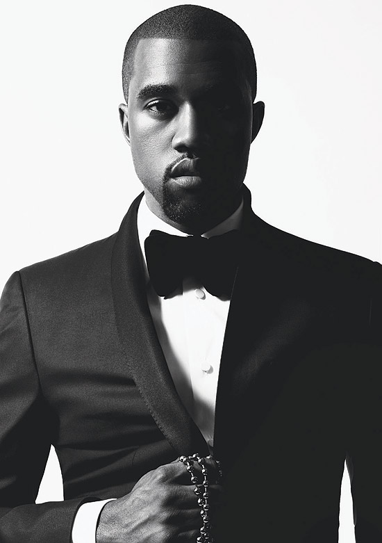O rapper Kanye West, que  uma das atraes do festival Lollapalooza Chile