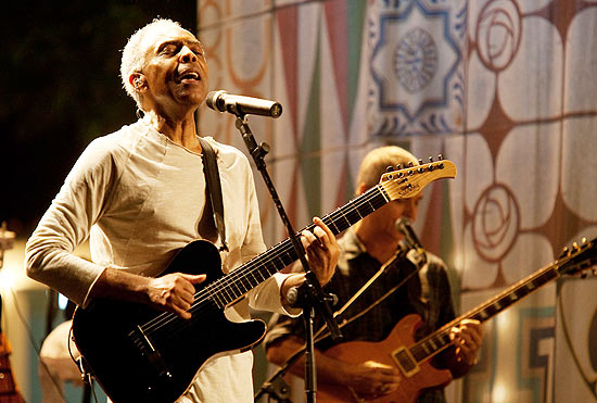 Músico baiano Gilberto Gil encerra a oitava edição da Virada Cultural, que ocorre em 5 e 6 de maio em São Paulo