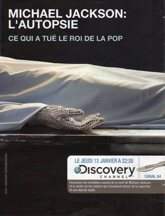 Cartaz do especial da Discovery, que foi cancelado