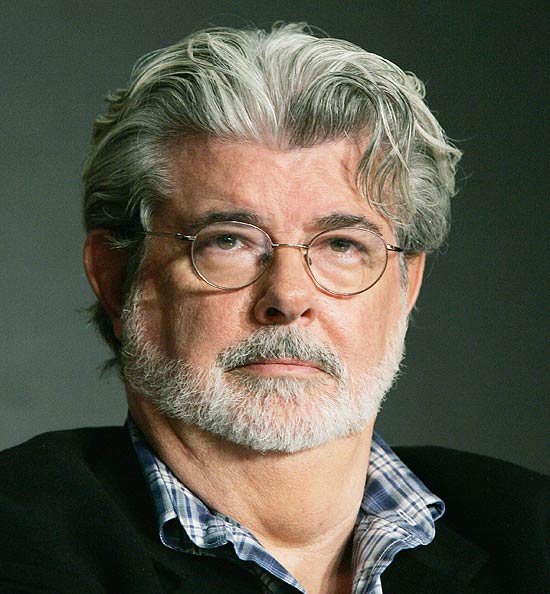 O cineasta e produtor norte-americano George Lucas
