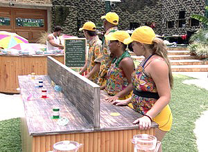 Participantes do "BBB11" enfrentam sua prova da comida 