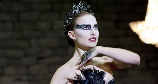 Natalie Portman em cena do filme "Cisne Negro", ela concorre a atriz