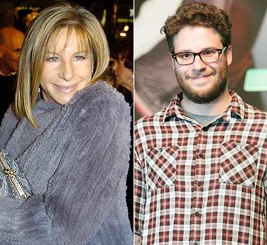 Barbra Streisand e Seth Rogen vo intrepertar me e filho em nova comdia