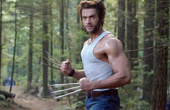 Hugh Jackman como Wolverine em cena do filme "X-Men - O Confronto Final", de 2006