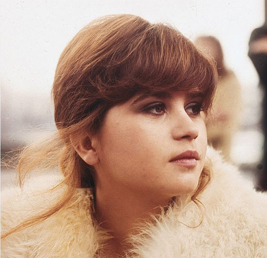 Maria Schneider aos 19 anos em cena do polêmico filme "O Último Tango em Paris"
