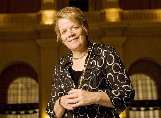 Marin Alsop será a nova regente da Osesp