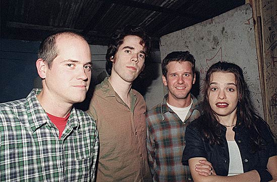 Integrantes da banda norte-americana Superchunk, que é uma das atrações da Virada Paulista