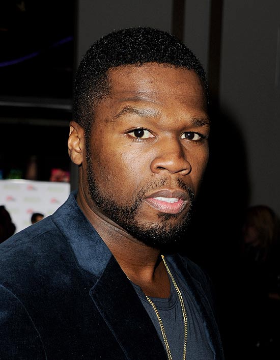 O rapper 50 Cent anunciou que ir doar  Unicef o cach recebido por show para lder da Lbia