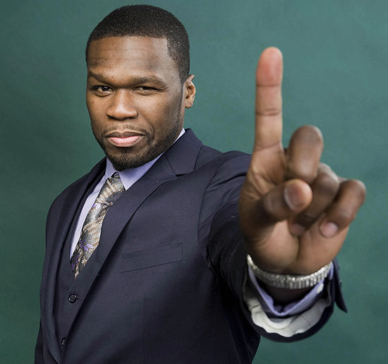 O rapper 50 Cent, que foi acusado de usar trecho de msica sem permisso