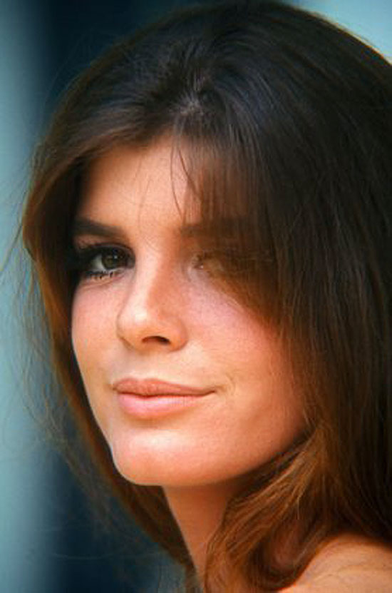 A atriz Katharine Ross