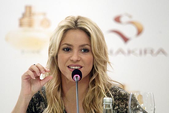 Shakira evita perguntas sobre vida pessoal durante entrevista coletiva no Chile nesta quinta-feira