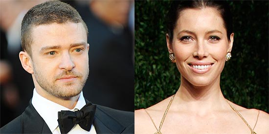 Justin Timberlake e Jessica Biel