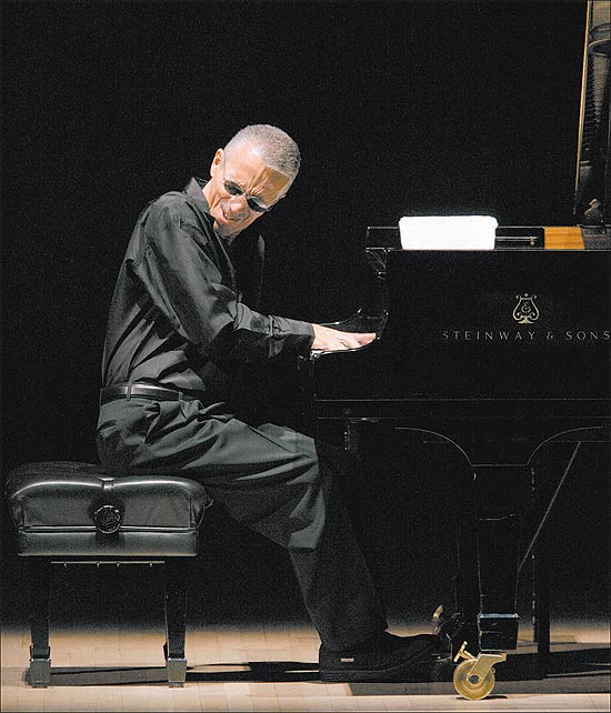 Keith Jarrett durante show em Nova York