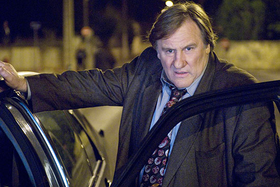 O ator Grard Depardieu em cena do filme "Bellamy" (2009), de Claude Chabrol
