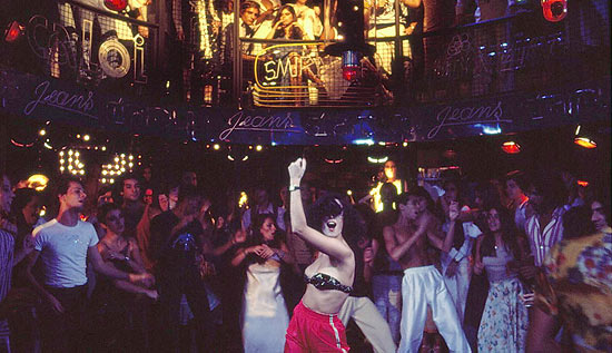 A atriz Snia Braga em cena da novela "Dancin Days" (1978), de Gilberto Braga. (Divulgao)