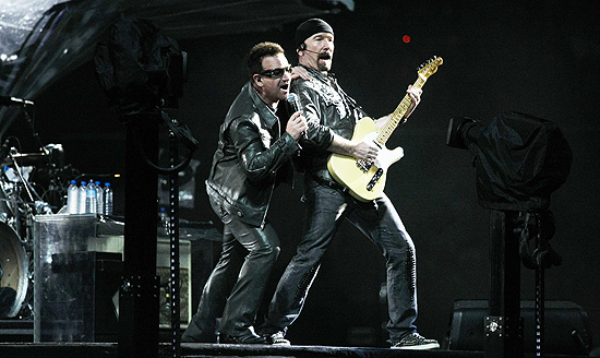 Quase 90 mil pessoas acompanharam o primeiro show da turnê 360º, do U2, em SP; ainda haverá dois shows